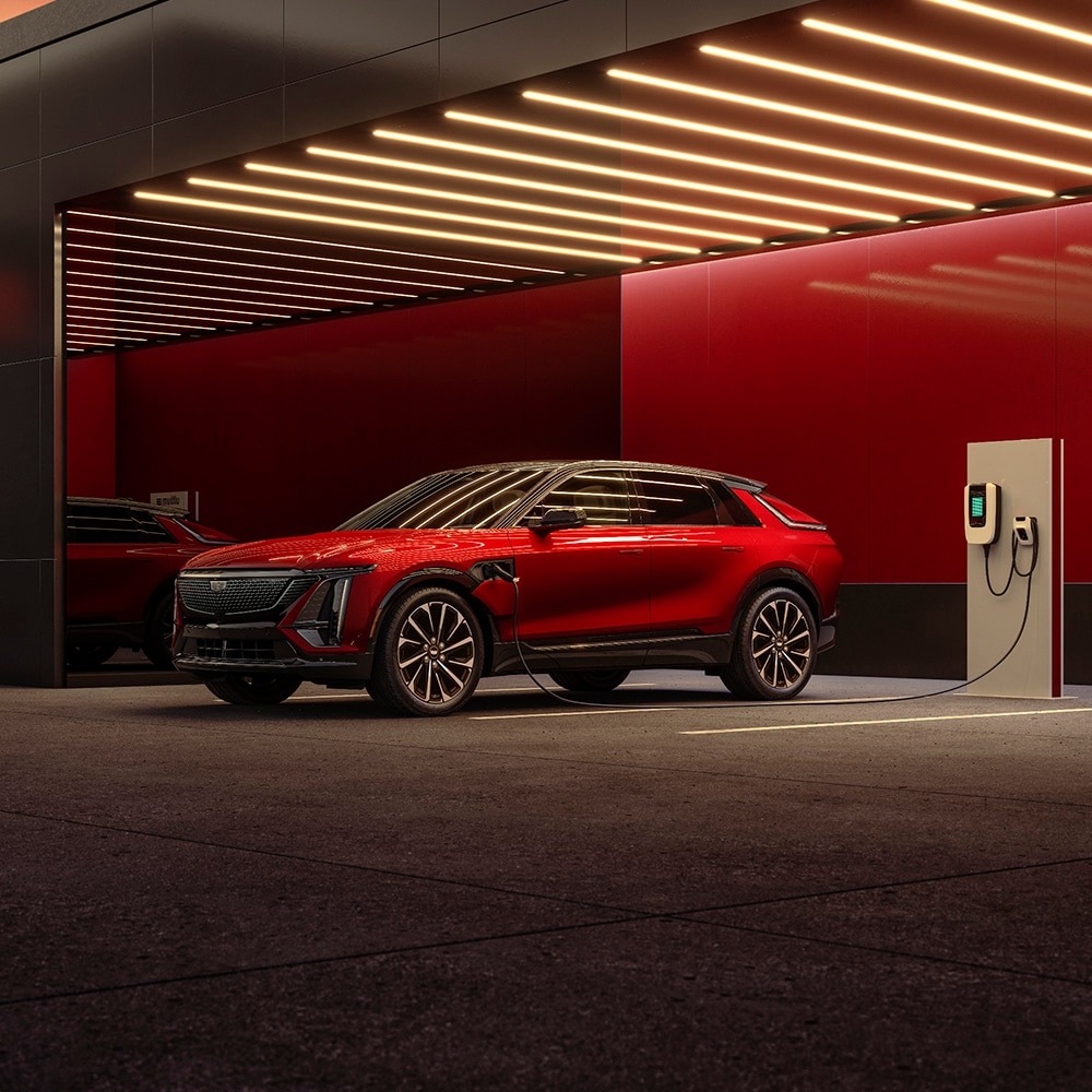 Asombrosos detalles de lujo en tu próxima camioneta eléctrica, Cadillac Lyriq