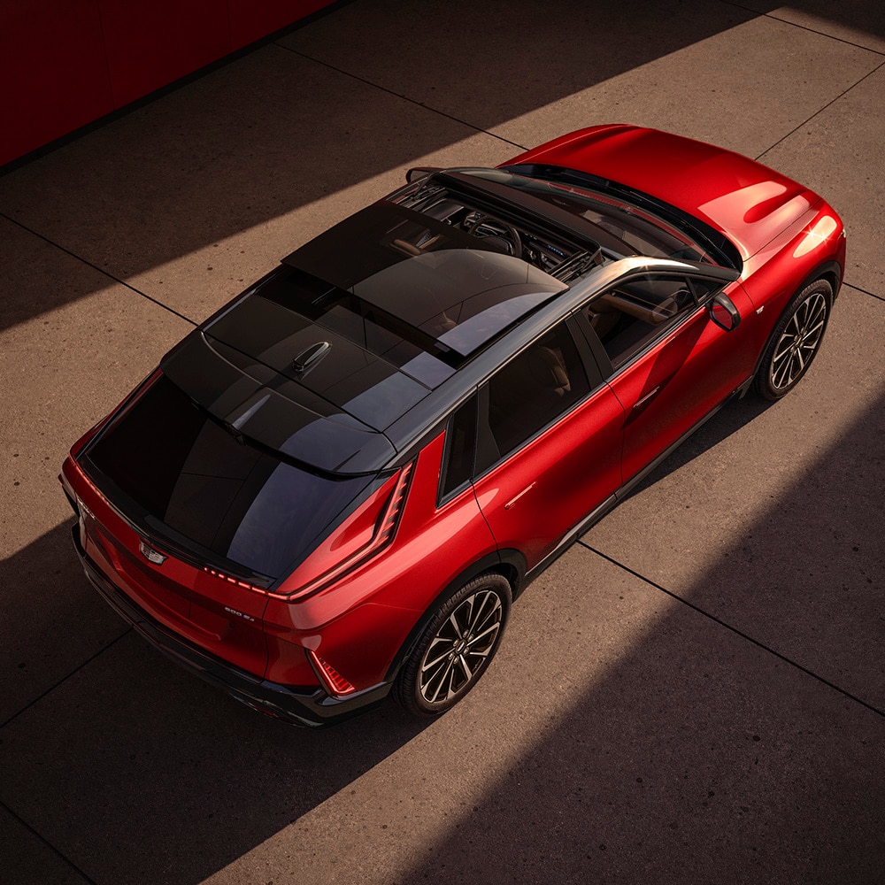 Lujoso e innovador diseño exterior de la nueva Cadillac Lyriq, vehículo 100% eléctrico