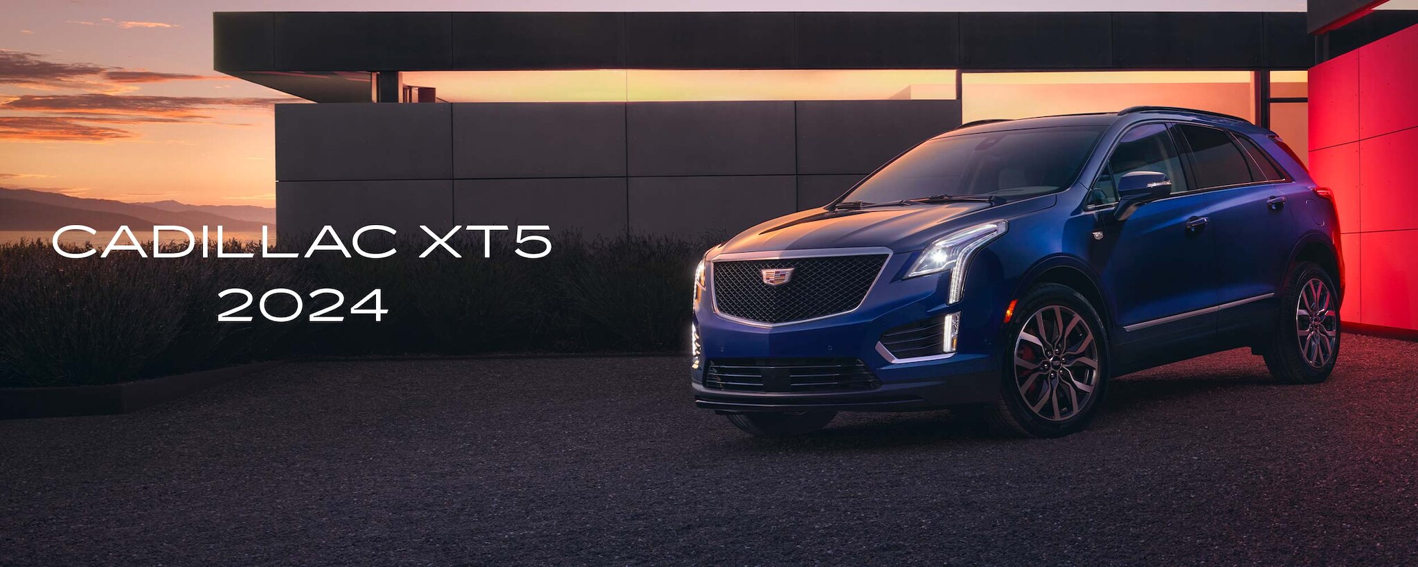 Cotiza en línea tu próxima SUV de lujo, Cadillac XT5 2024