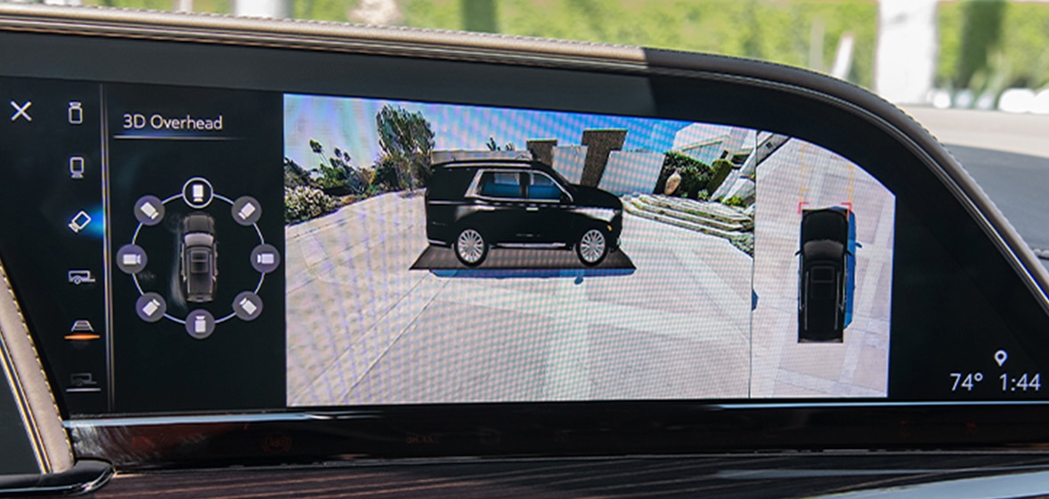 Escalade - V 2025 Seguridad Features