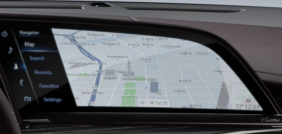 Escalade - V 2025 Tecnologia Features