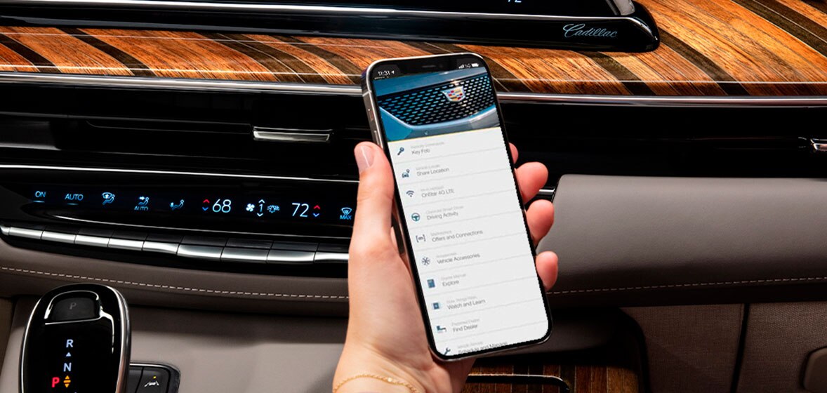 Escalade - V 2025 Tecnologia Features