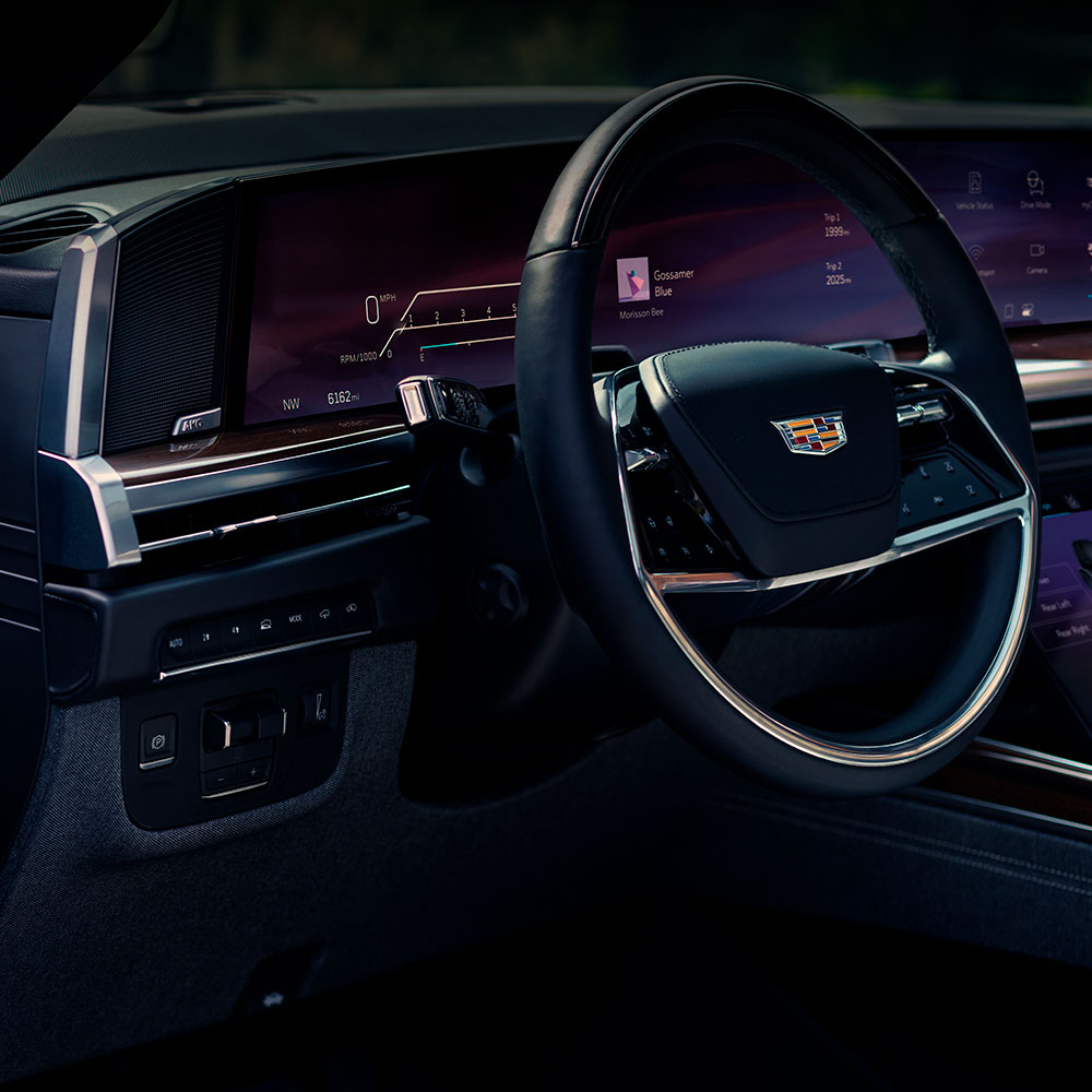 Escalade V 2025 highlights