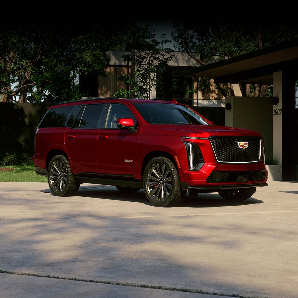 Escalade V 2025 highlights