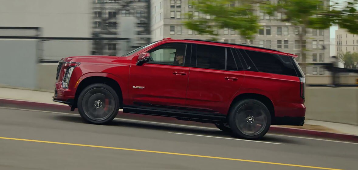 Escalade - V 2025 Desempeño Features
