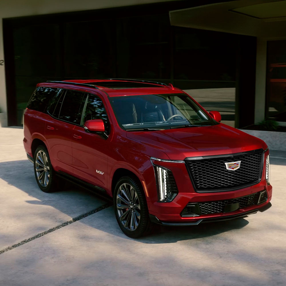 Escalade V 2025 Galeria