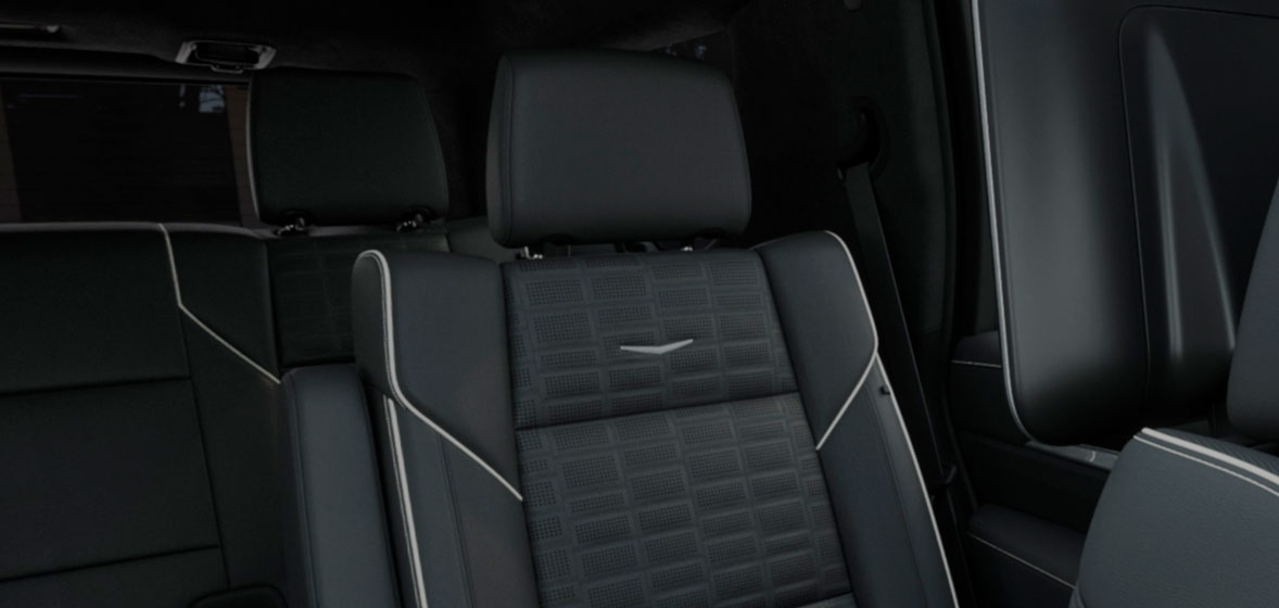 Escalade - V 2025 Interior Features