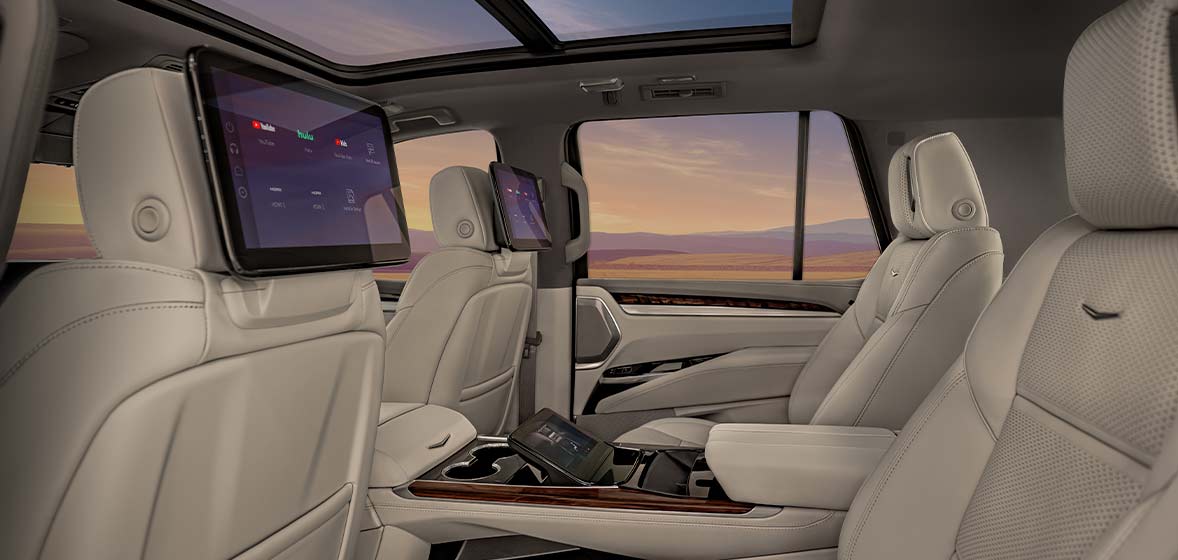Escalade - V 2025 Interior Features