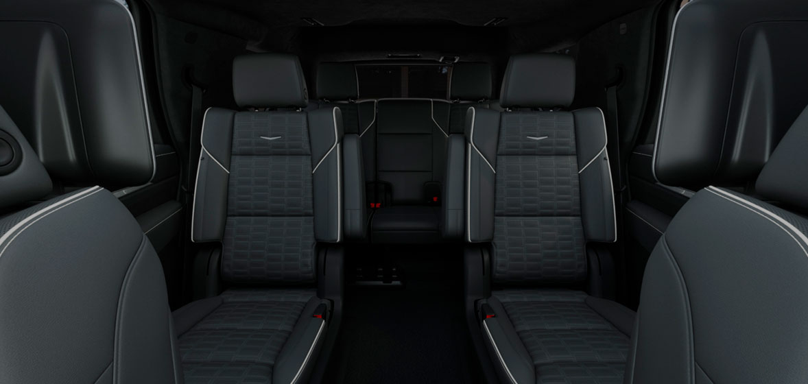 Escalade - V 2025 Interior Features