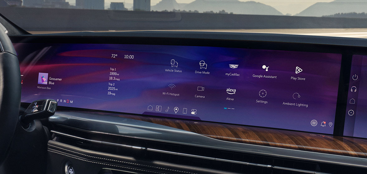 Escalade - V 2025 Tecnologia Features