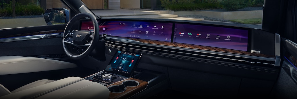 Escalade - V 2025 Tecnologia Features