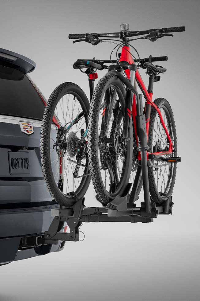 Portabicicletas de tirón, Escalade 2025