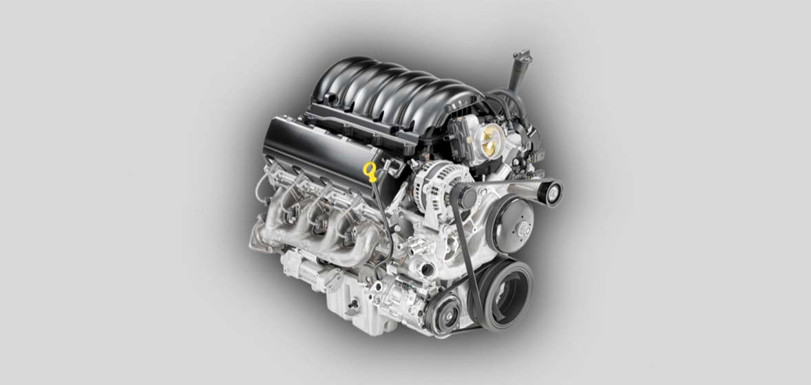 Potente motor 6.2L con 420 HP en la nueva Cadillac Escalade 2025