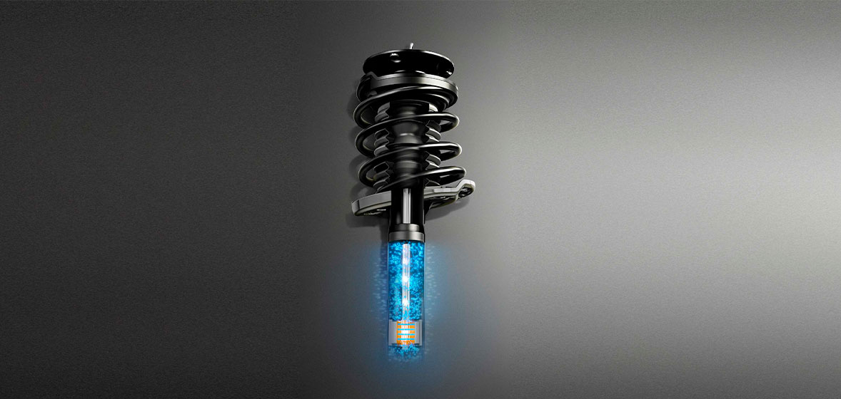 Magnetic ride control en nueva Cadillac Escalade 2025