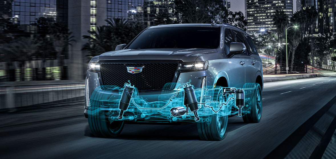 Electronic Precision Shift System en la nueva Cadillac Escalade 2025