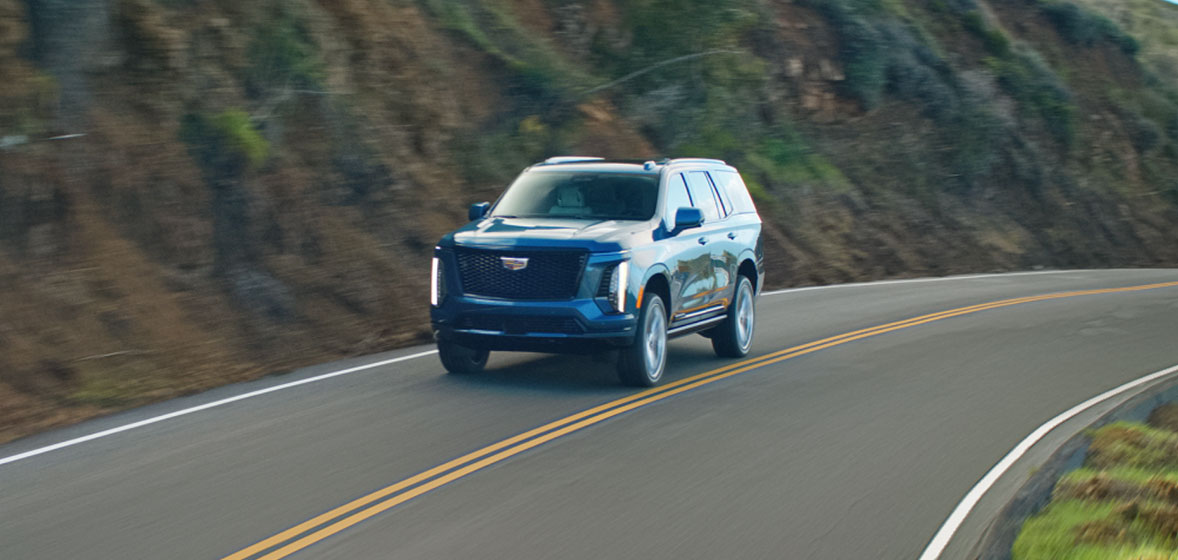 Modos de manejo de tu camioneta de lujo, nueva Cadillac Escalade 2025