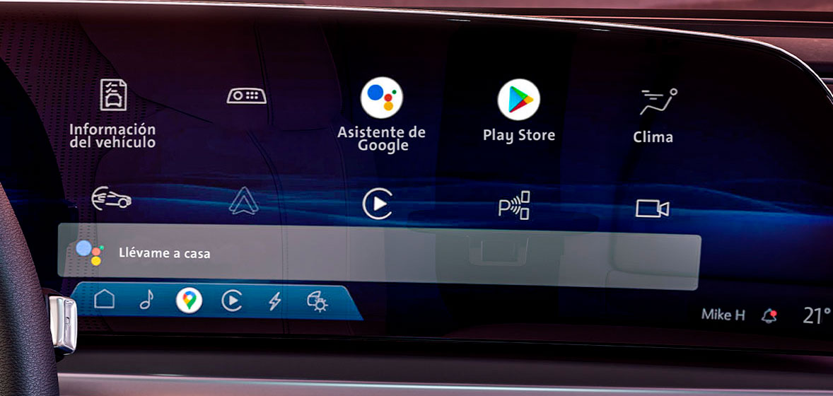 Google integrado en tu nueva Cadillac Escalade 2025, camioneta de lujo