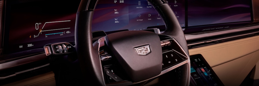 Tecnología de conectividad a otro nivel en tu nueva Cadillac Escalade 2025, camioneta de lujo