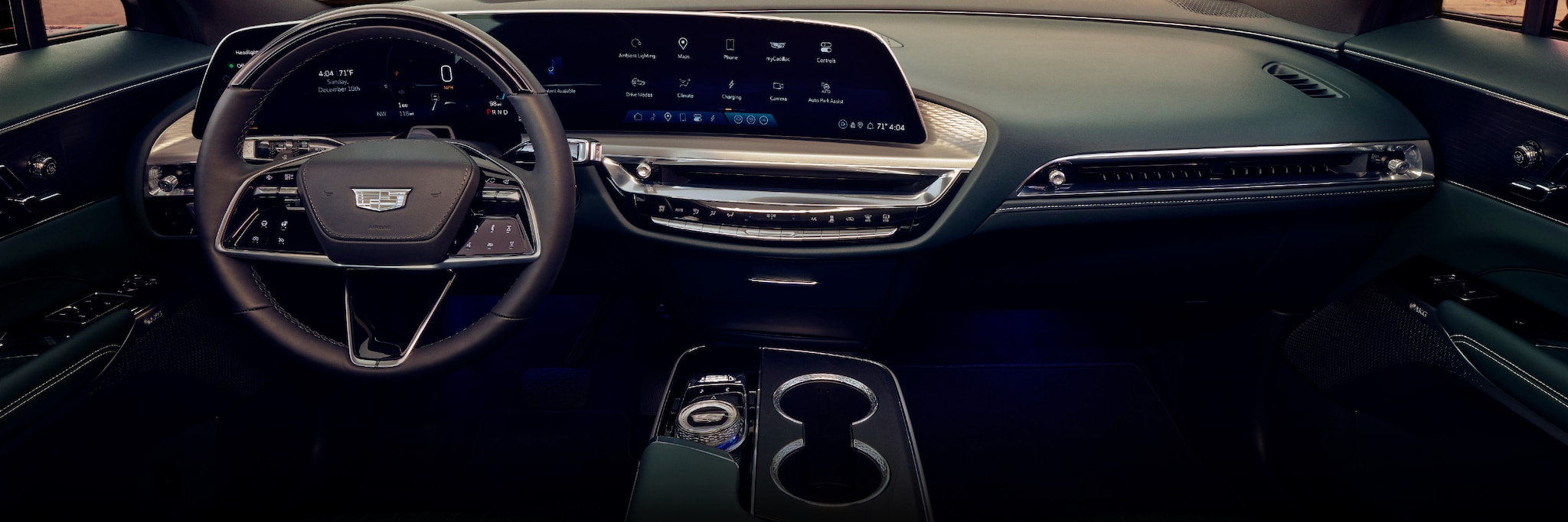 Interior Cadillac Lyriq 2026