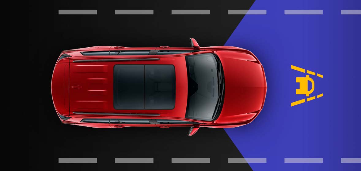 Cadillac XT4 2025 con asistente de mantenimiento de carril