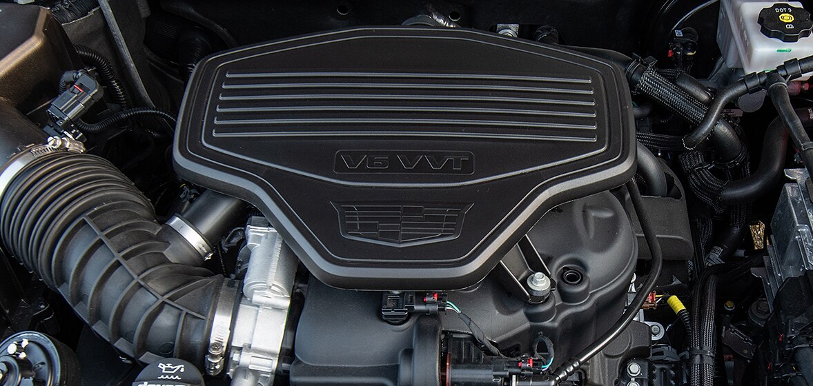 Motor 6.2 L V8 supercargado. Construido a mano y firmado por el ingeniero que supervisa tu camioneta grande de lujo Cadillac Escalade-V 2024