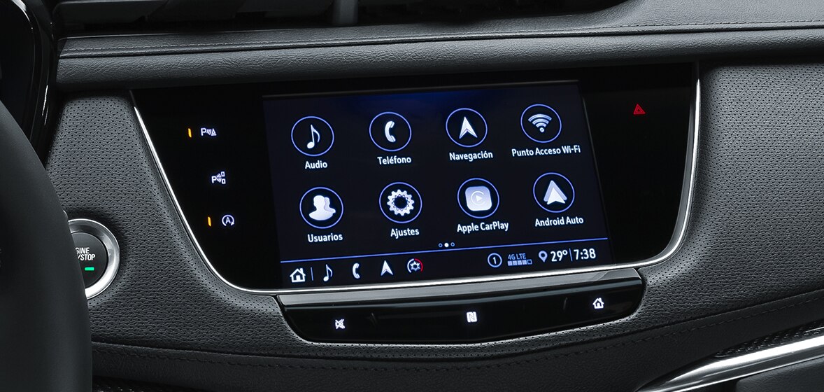 Camioneta grande de lujo, Cadillac Escalade-V 2024 equipada con sistema de audio AKG