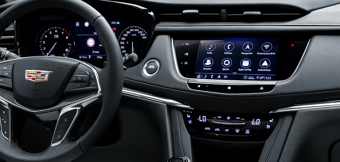 Cadillac Escalade-V 2024, camioneta grande de lujo con visión nocturna y tecnología infrarroja