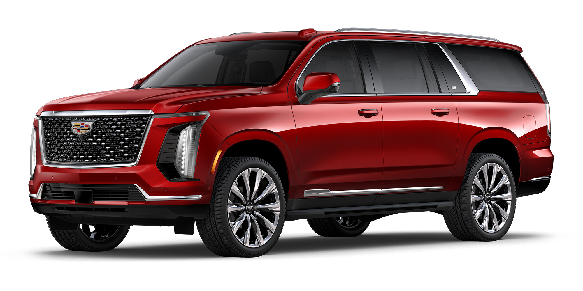 Radiant Red Metallic ESV