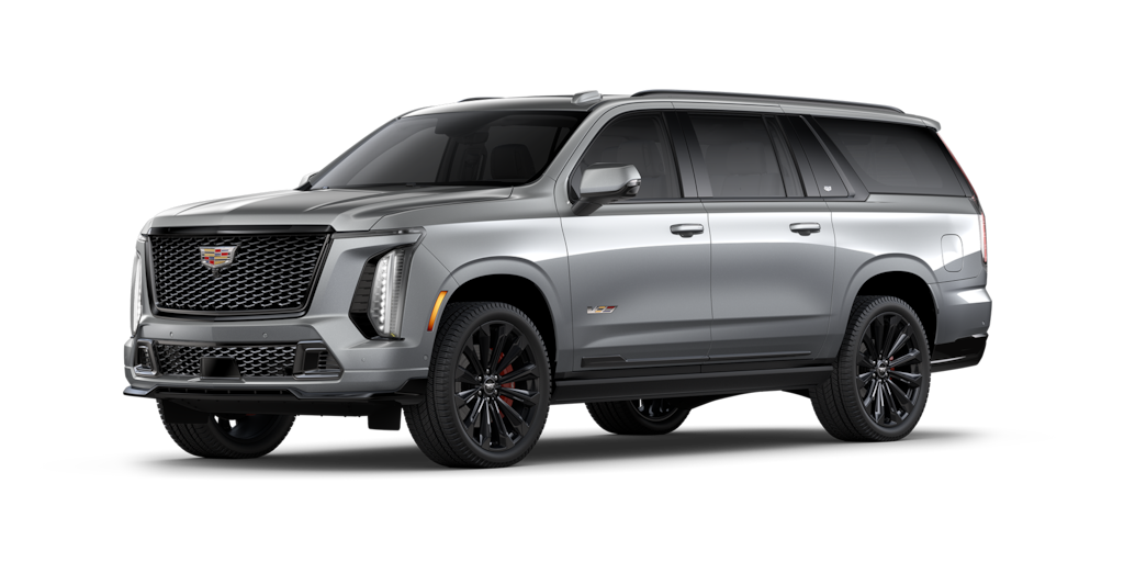 Cadillac Escalade-V versión ESV color sharkskin metallic