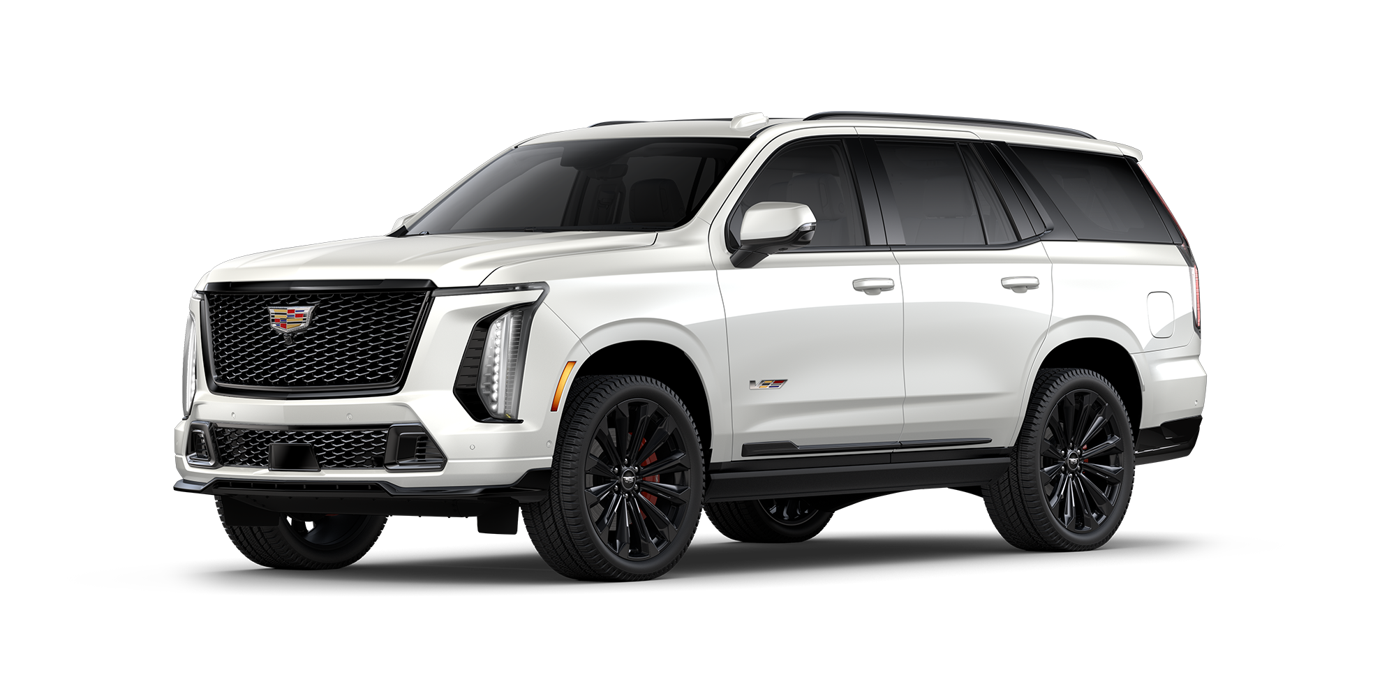 Cadillac Escalade-V versión SUV color polar white