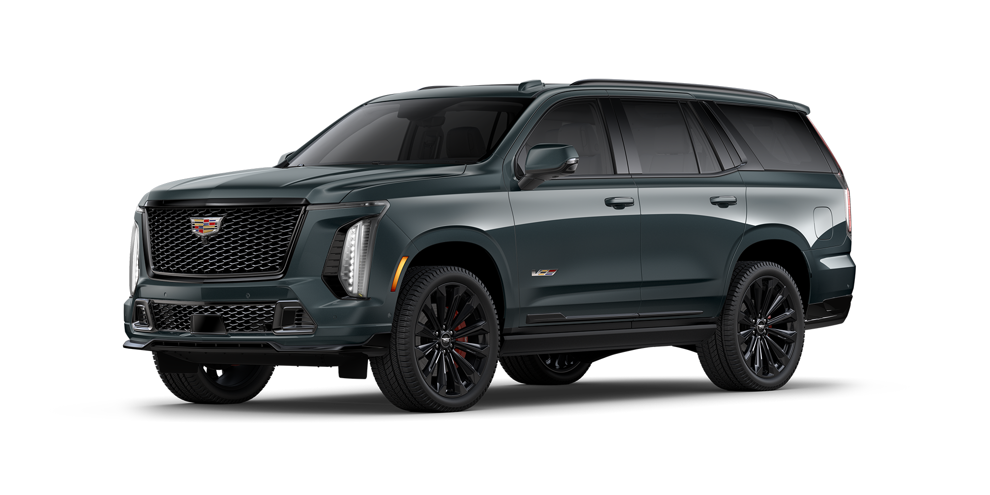 Cadillac Escalade-V versión SUV color aegean solid