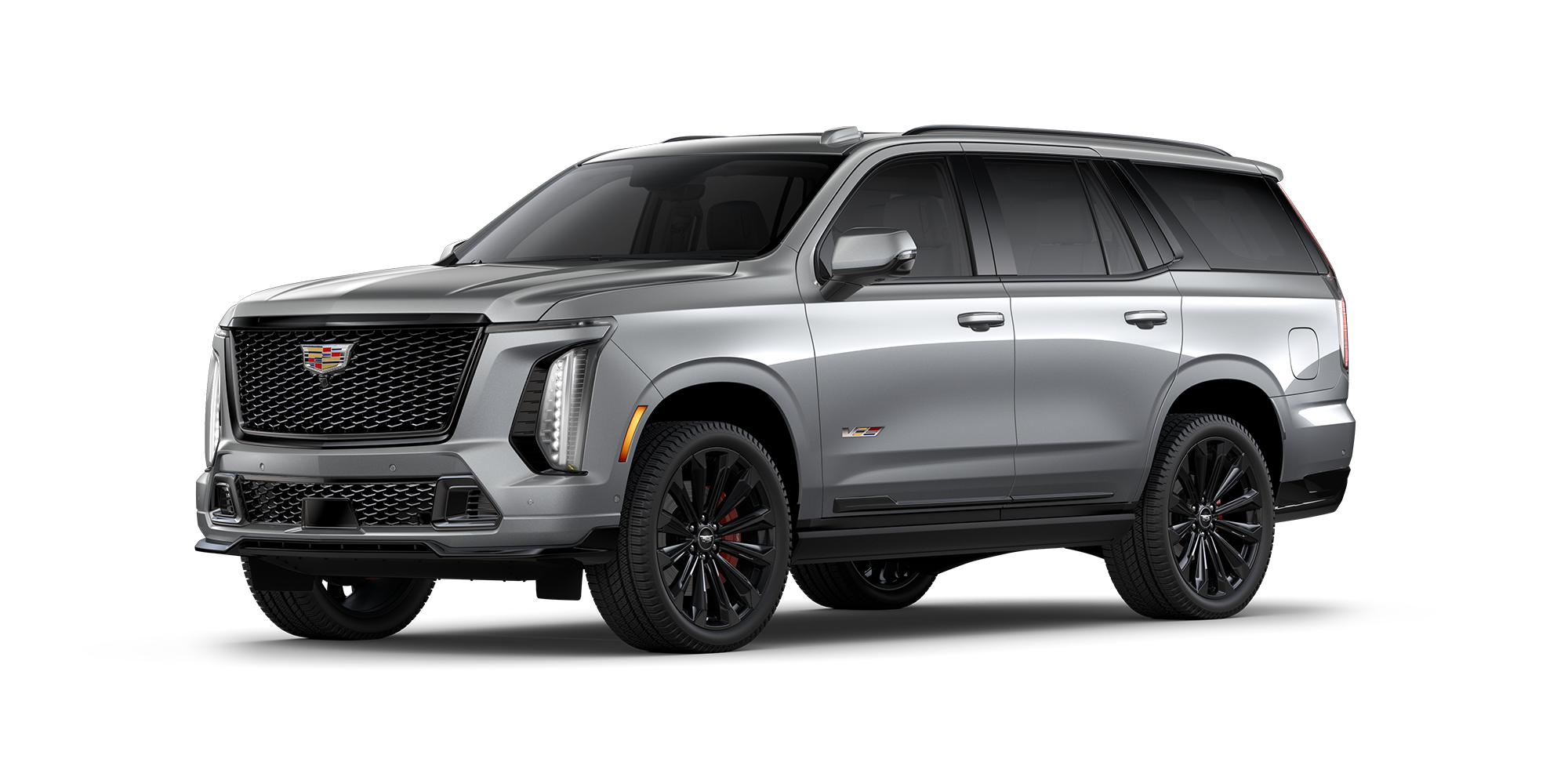 Cadillac Escalade-V versión SUV color sharkskin metallic