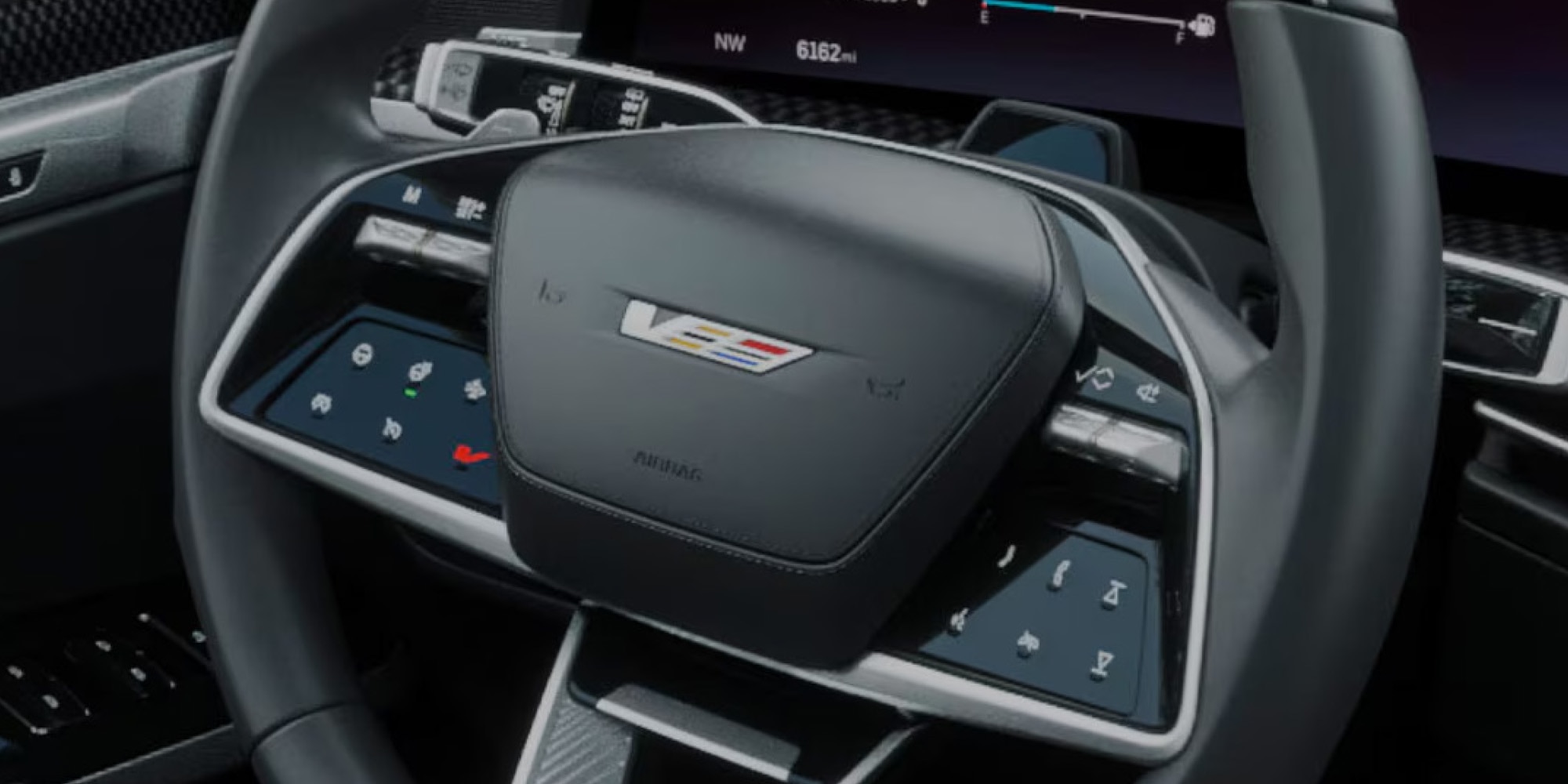 Modos V-Mode para una conducción excepcional en tu Cadillac Escalade-V 2026