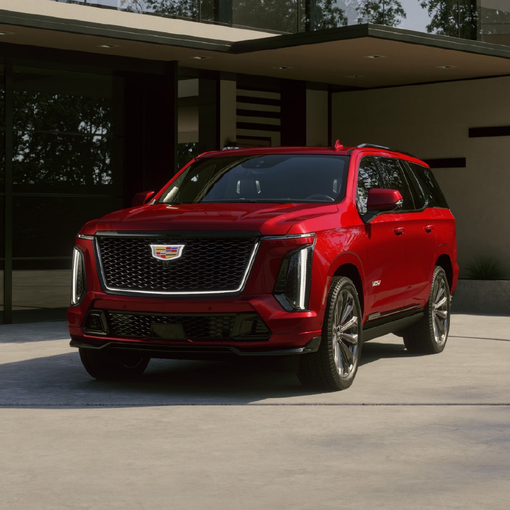 Nueva Cadillac Escalade-V 2026, camioneta de lujo grande en versiones ESV y SUV