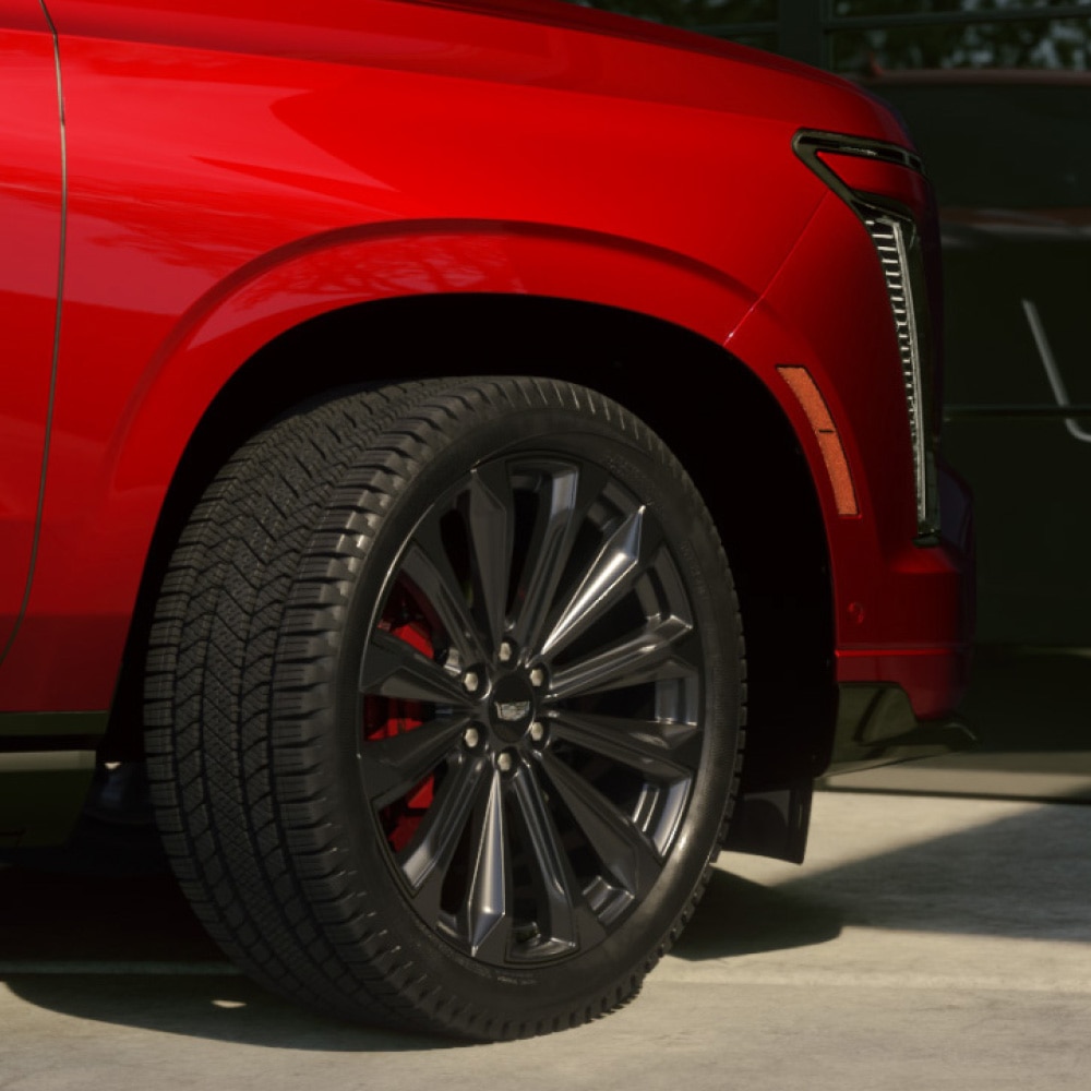 Rines de 24 pulgadas de Cadillac Escalade-V 2026