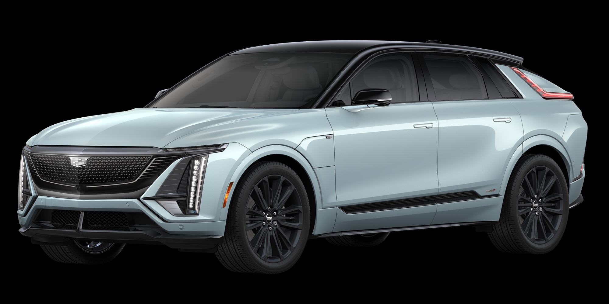 Cadillac Lyriq-V color Nimbus Metallic