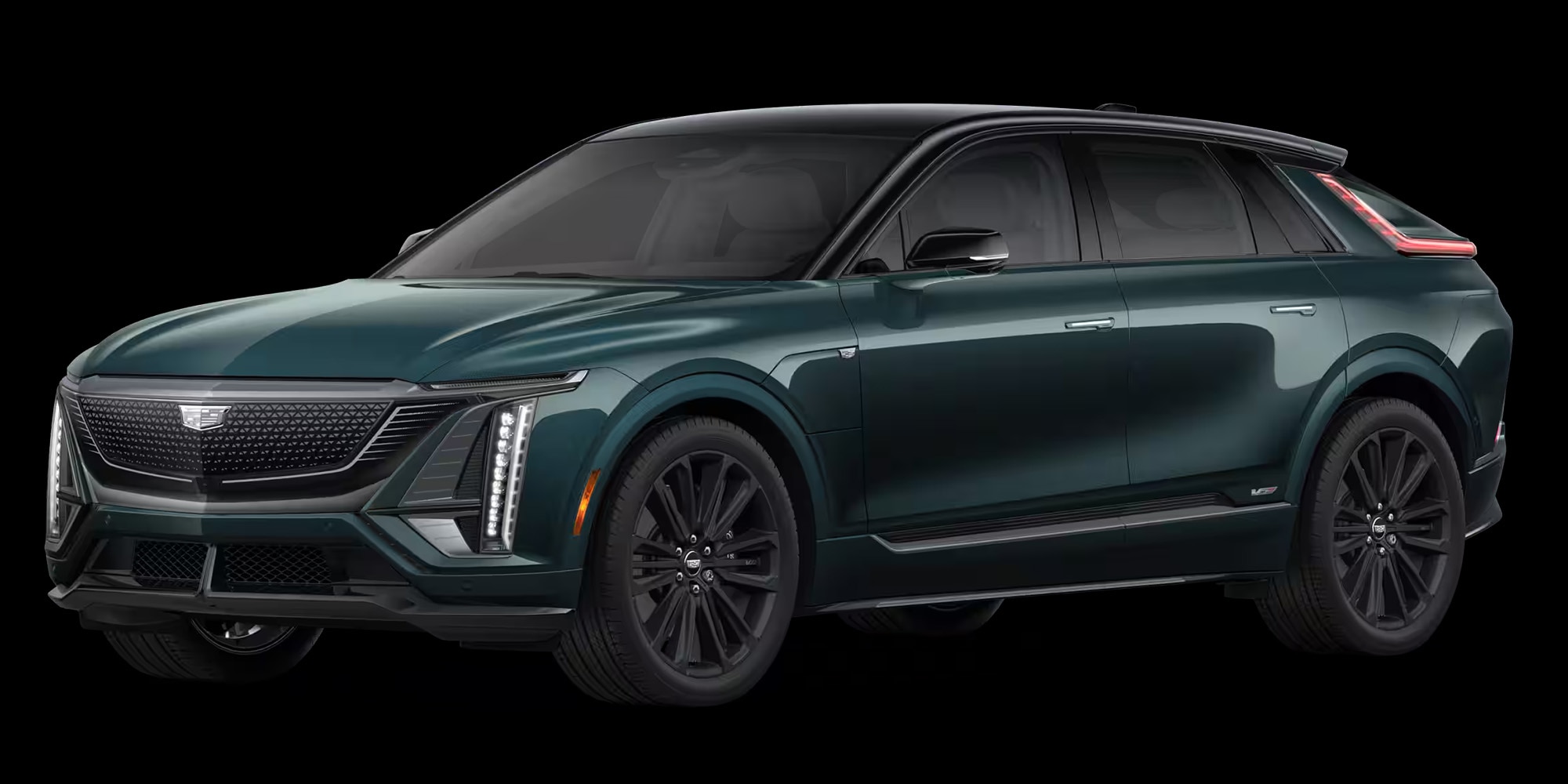 Cadillac Lyriq-V color Carrageen Metallic