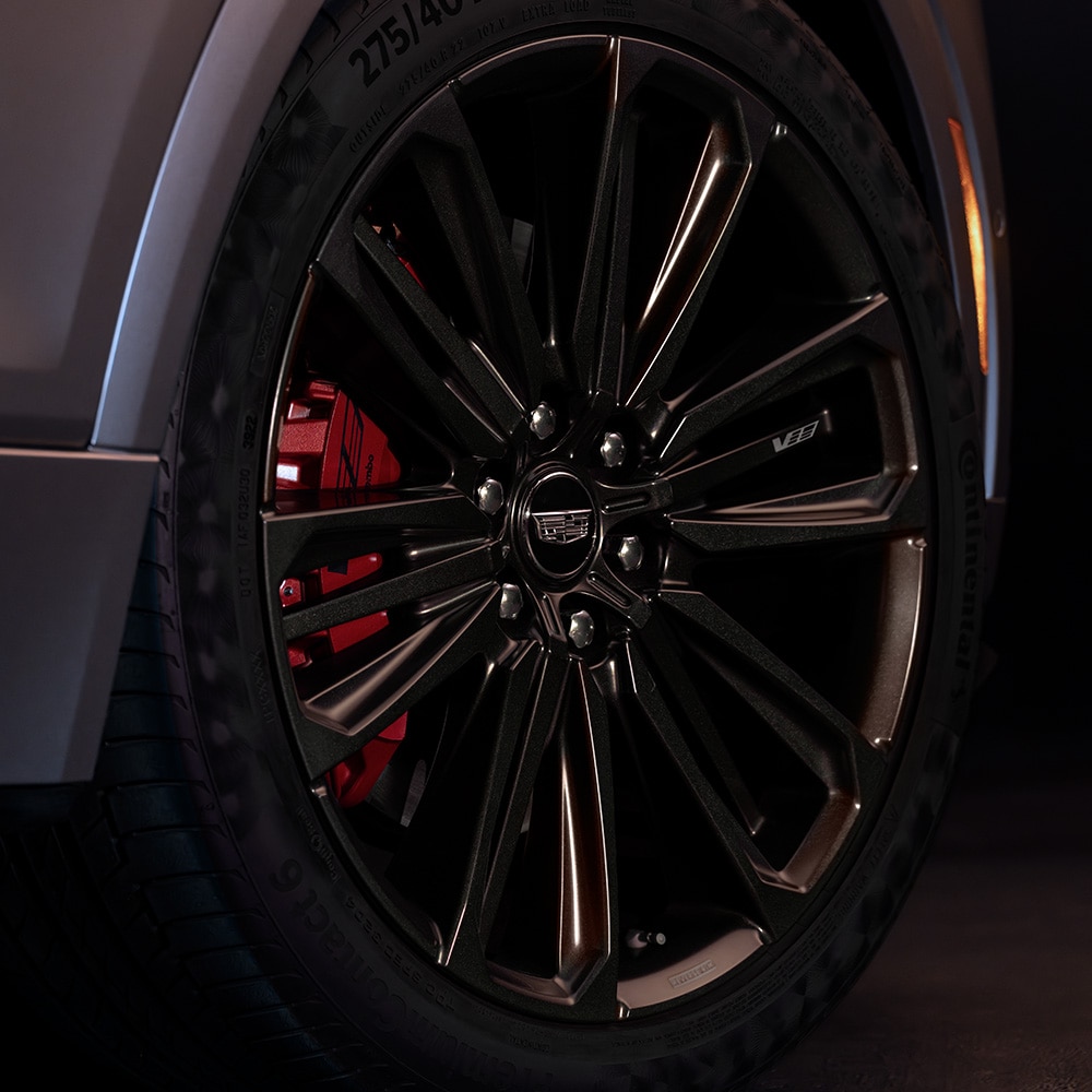 Cadillac Lyriq-V con frenos BREMBO