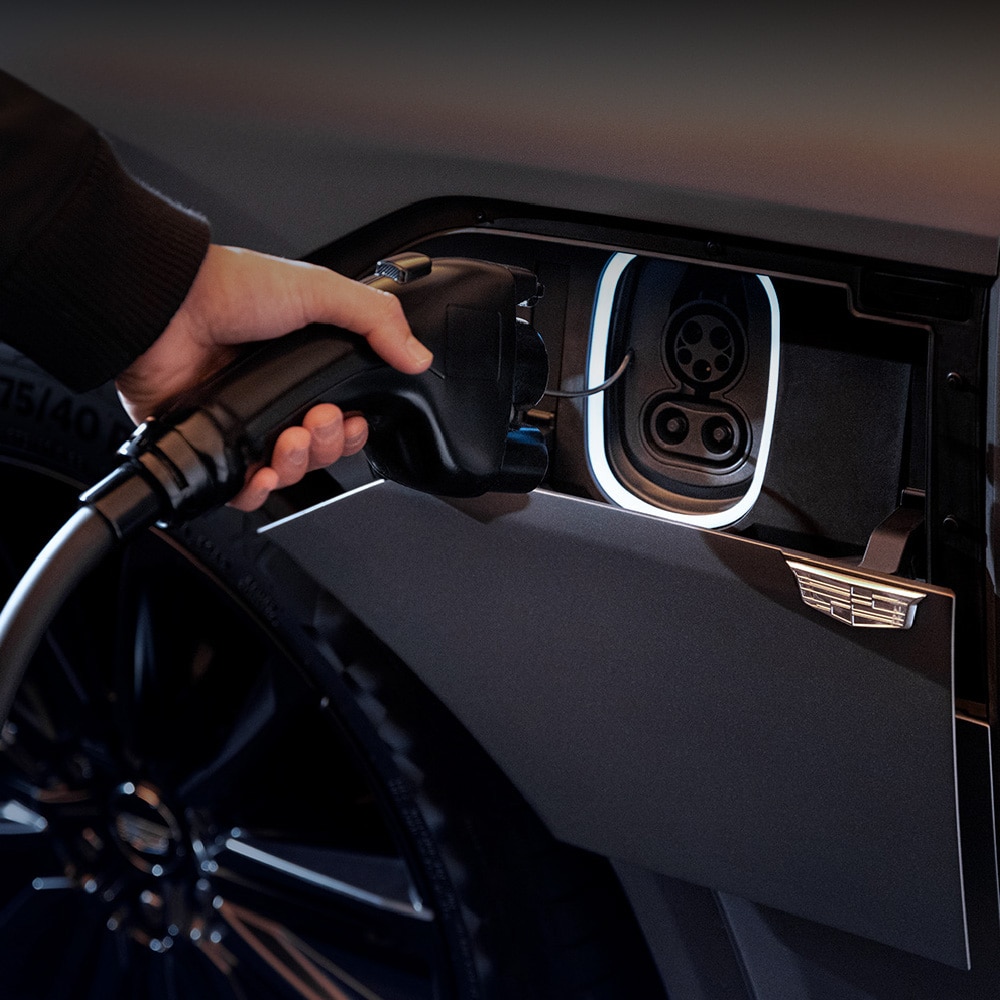 Autonomía de hasta 458 km por carga en tu Cadillac Lyriq-V