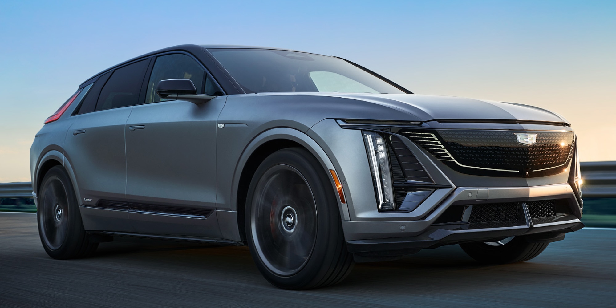 Cadillac Lyriq-V con E-REV