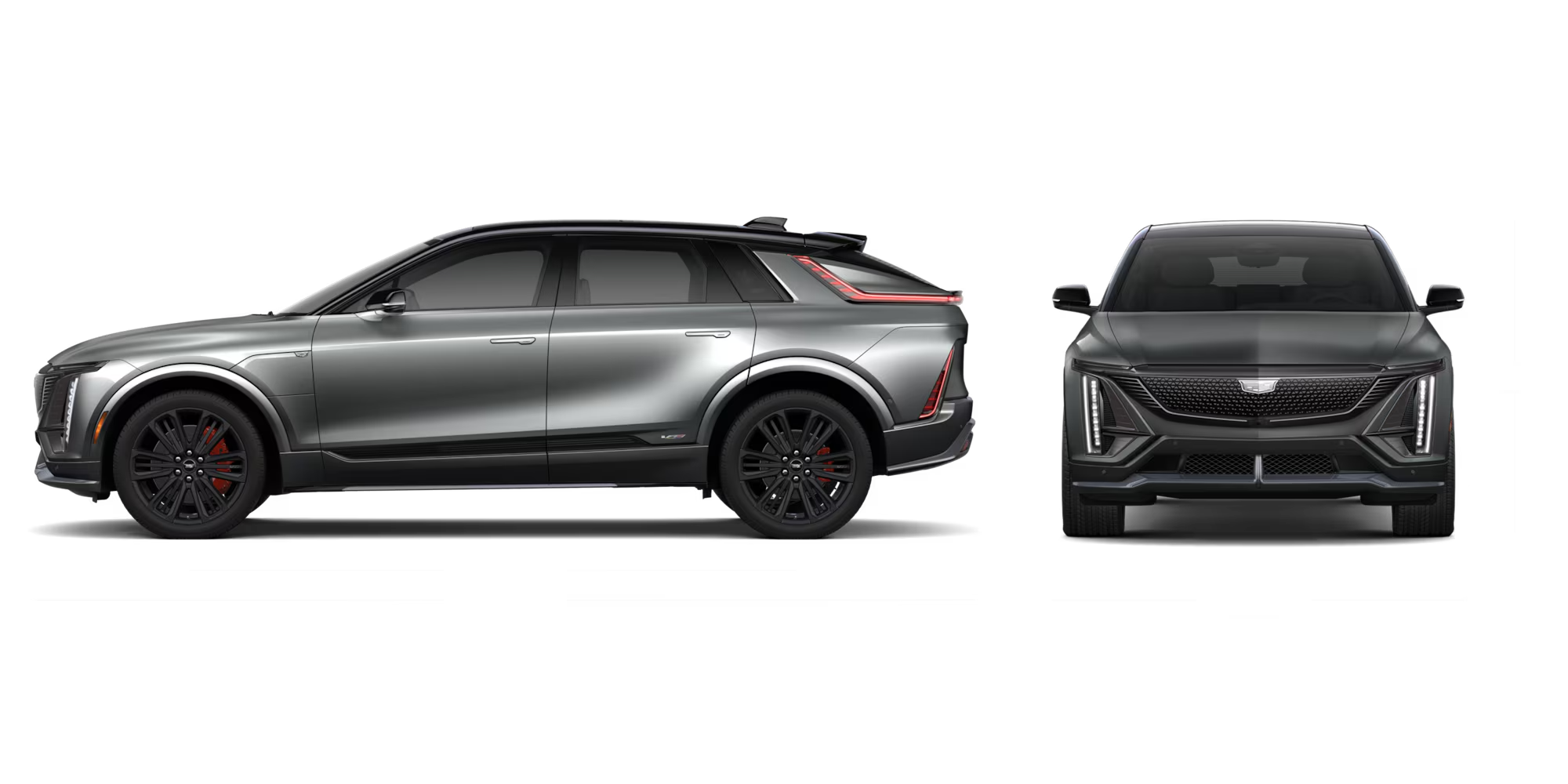 Especificaciones y dimensiones de la nueva Cadillac Lyriq-V