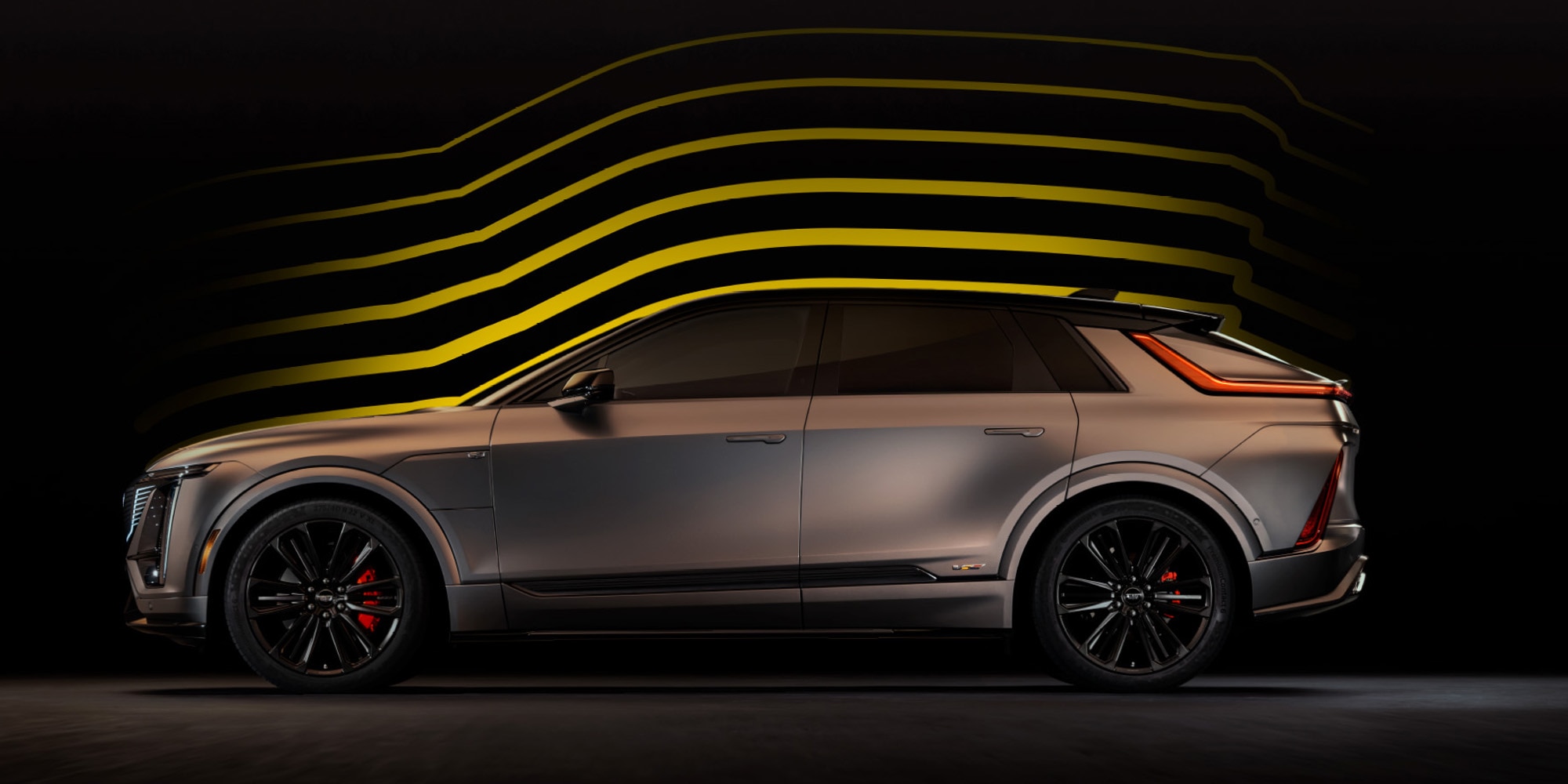 Actualizaciones inalámbricas en Cadillac Lyriq-V