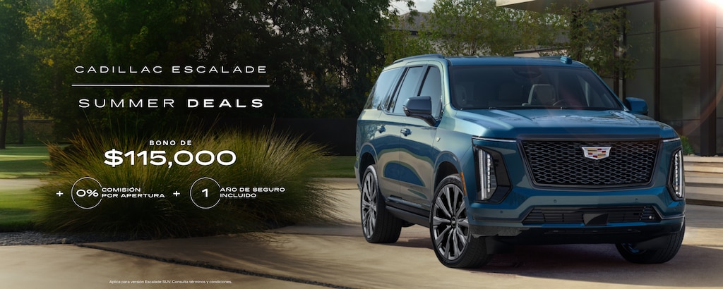 Summer Deals | Cadillac Escalade SUV 2026