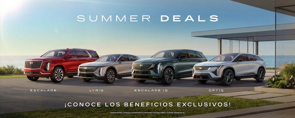 Promociones Cadillac 2025