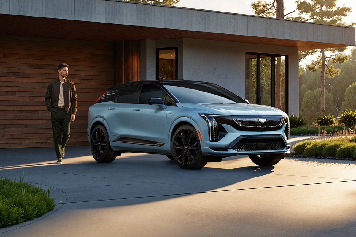 Cadillac con 519 caballos de fuerza estimados, 650 lb-pie de torque y aceleración de 0 a 100 km/h en 3.8 segundos con control de lanzamiento.