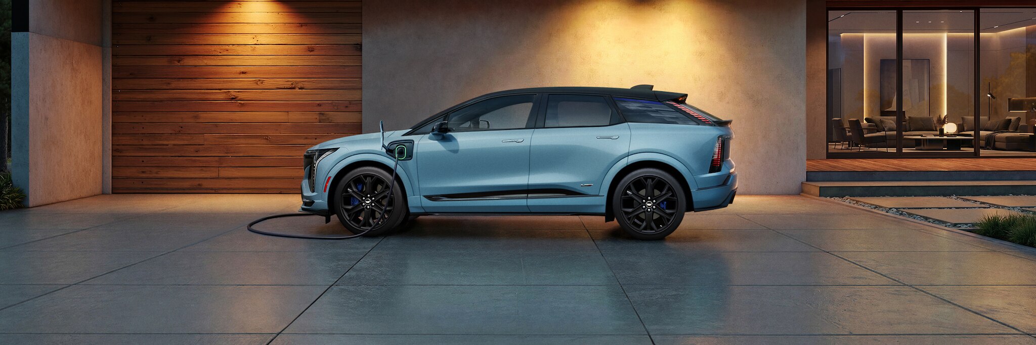 Autonomía de 403 km y carga eficiente en Cadillac OPTIQ-V