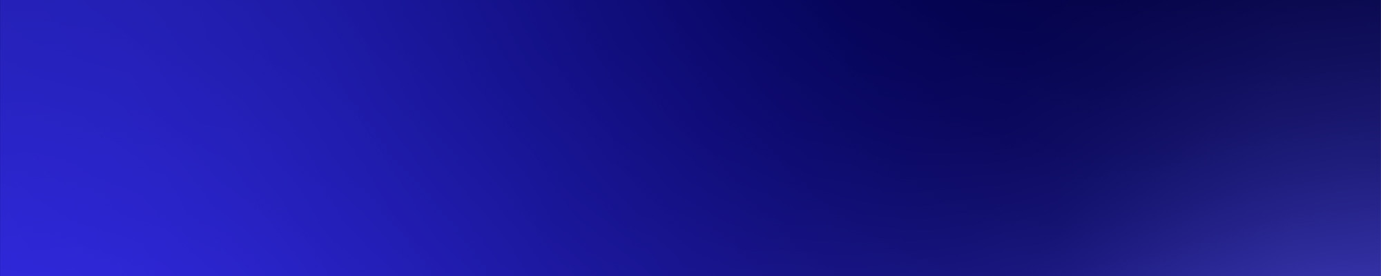 Cintillo azul gradiente