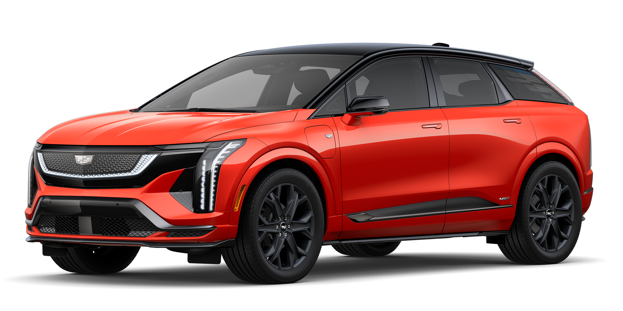 Cadillac OPTIQ-V, Habanero Solid