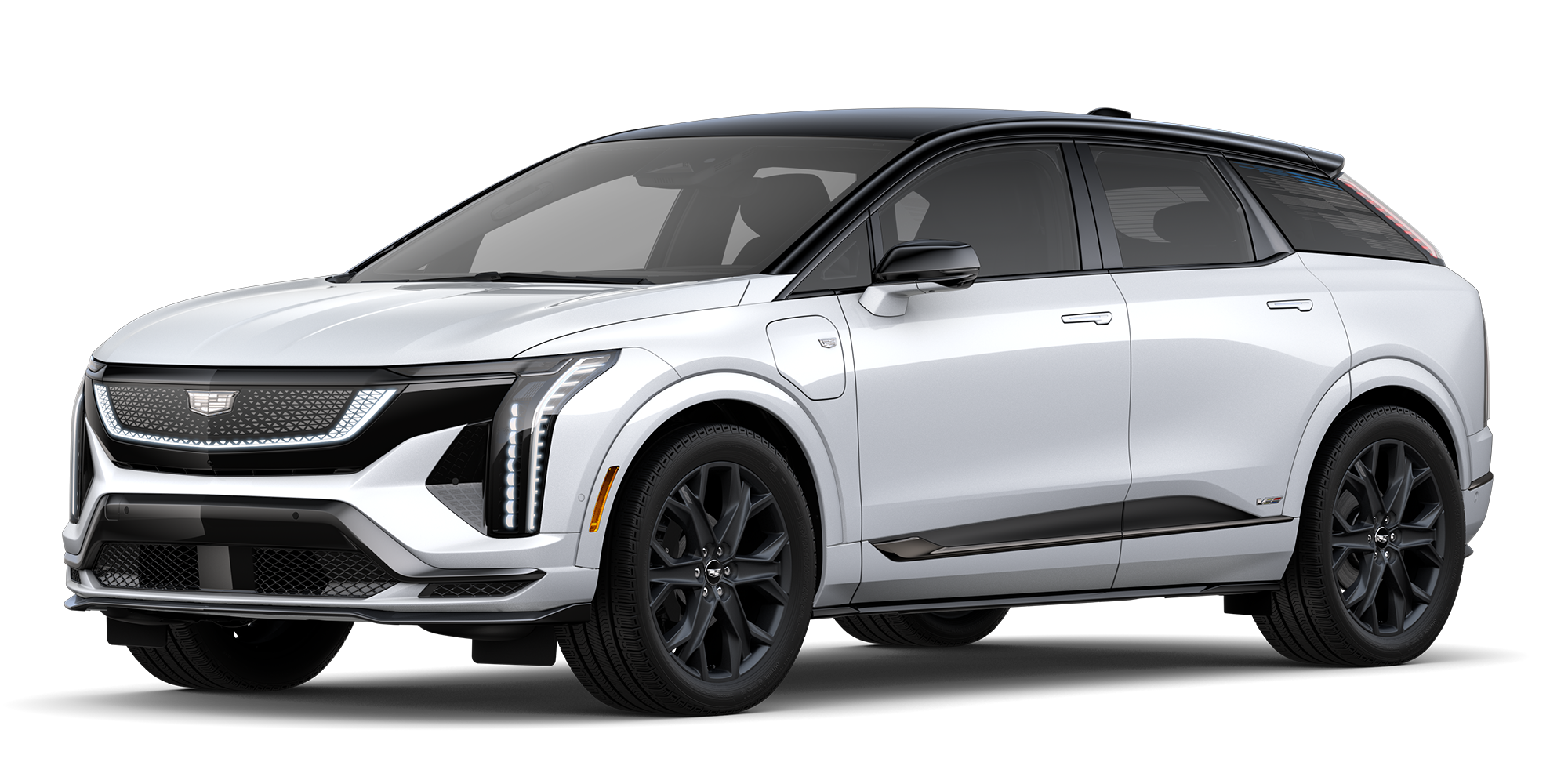 Cadillac OPTIQ-V, Abalone White Tricoat