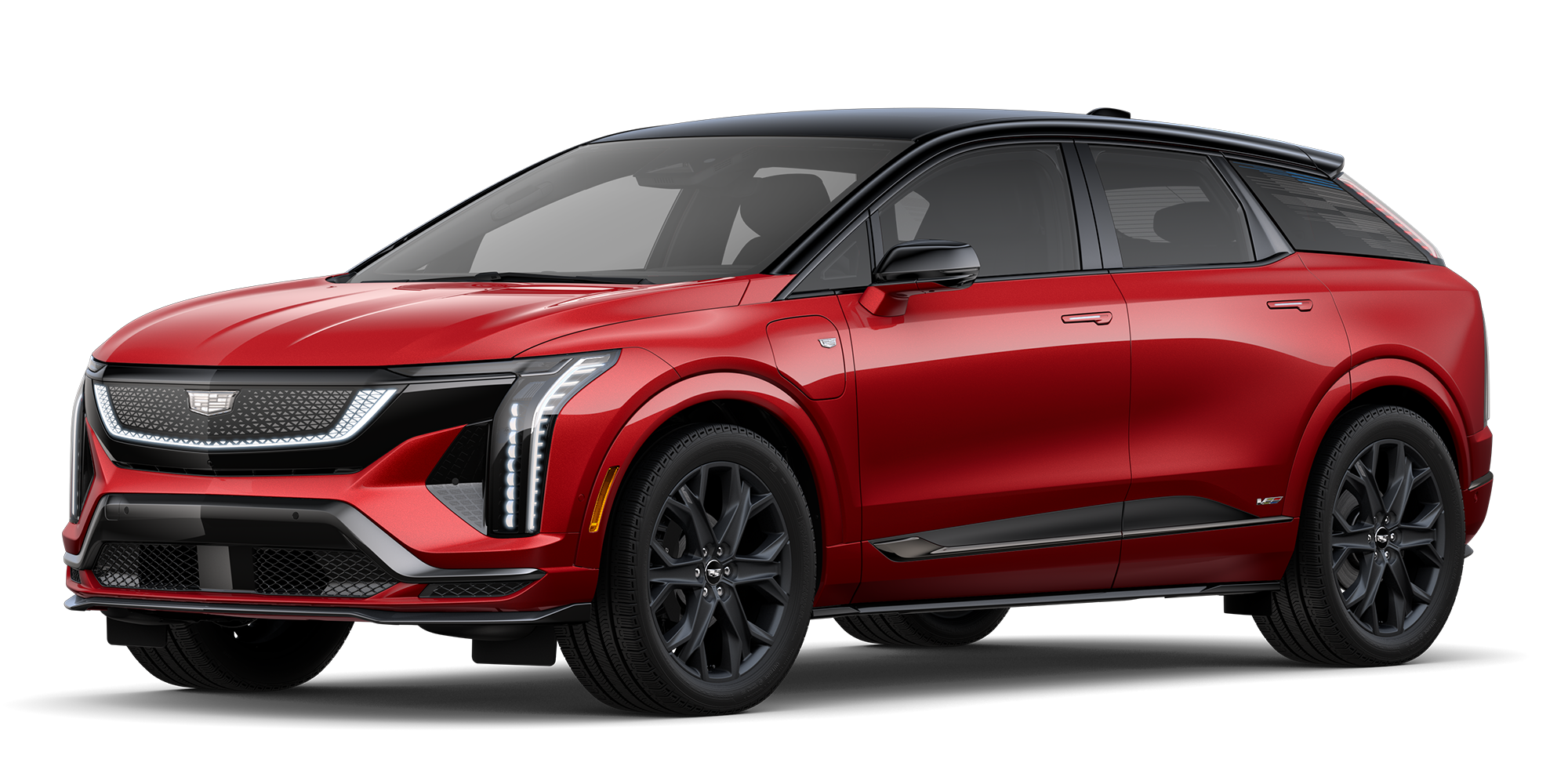 Cadillac OPTIQ-V, Radiant Red Tint Metallic